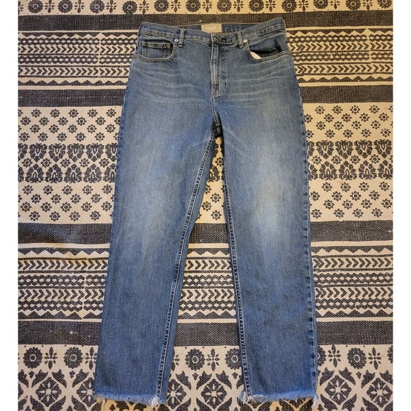 Everlane The Original Cheeky® Jean womens size 31 medium wash - Picture 7 of 11